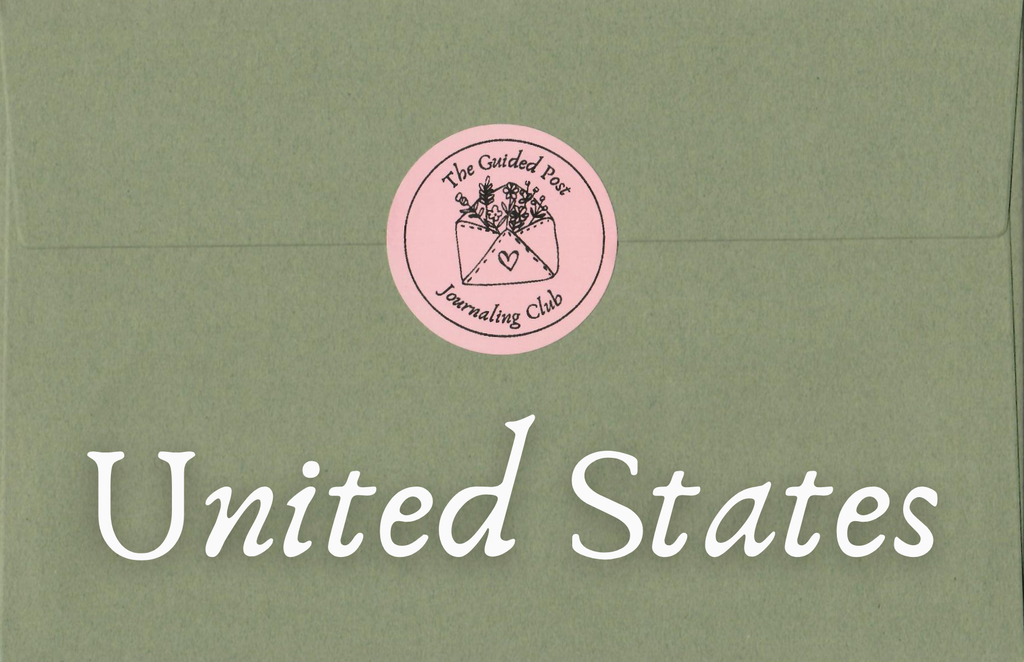 Journaling Mail Club Subscription (United States)