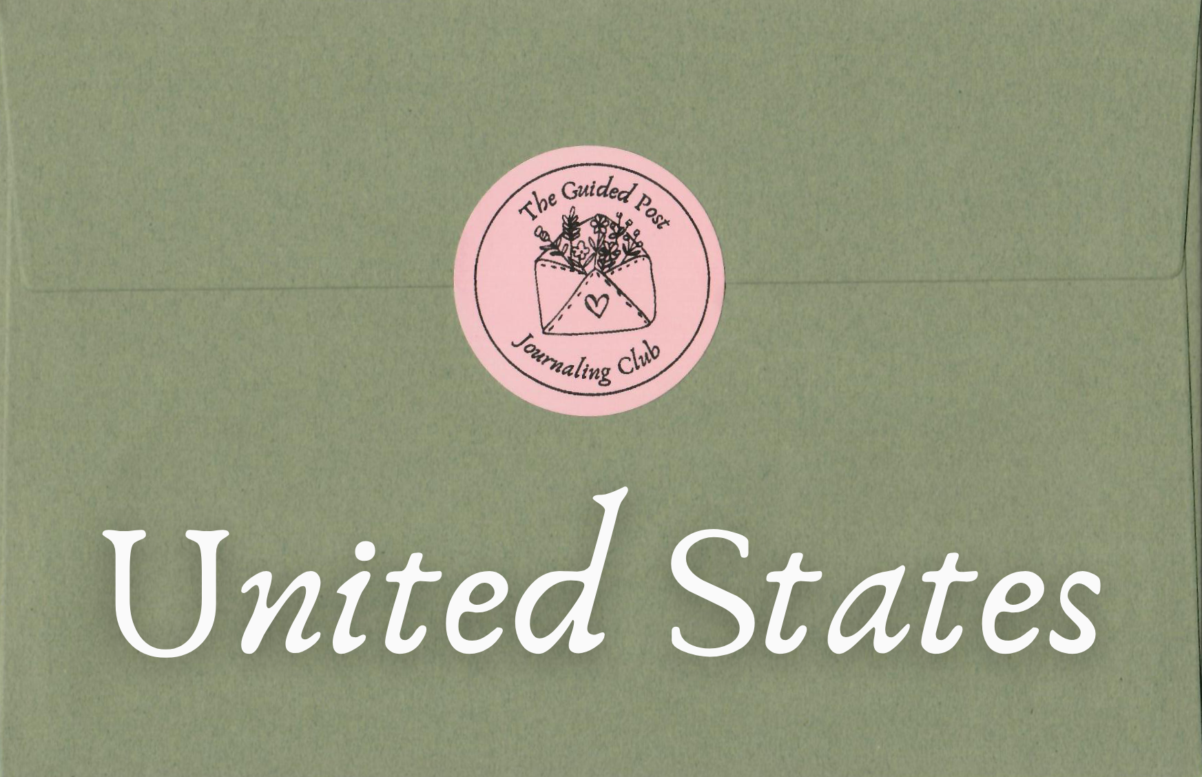 Journaling Mail Club Subscription (United States)